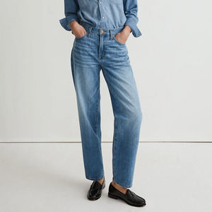 Madewell The Slouchy Boyjean size 33